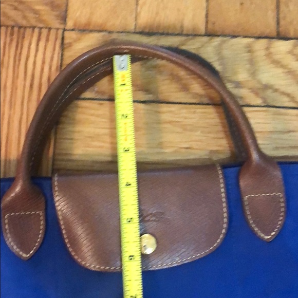Longchamp Le Pliage blue nylon bag - Picture 13 of 16
